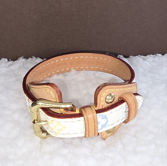 Authentic Louis Vuitton Theda Multicolor Bracelet - Picture 2 of 9
